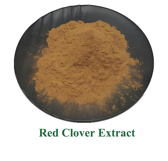 Baisfu Red Clover Extract, Brownish-yellow powder