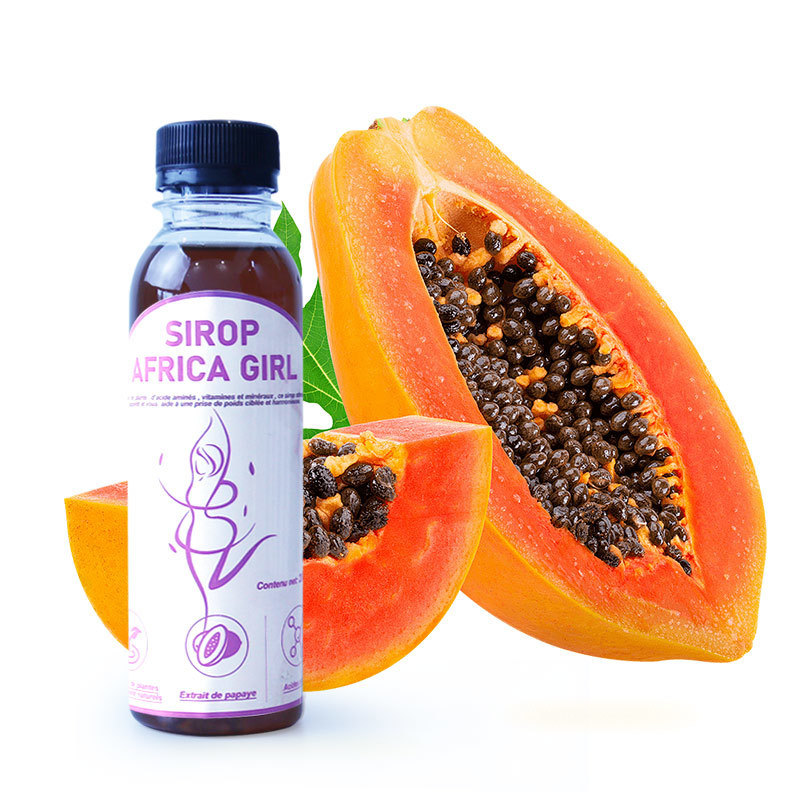 OEM 200ML Appetite Booster Weight Gain Syrup Fast Thicker Butt Stimulant Multivitamin Drink Supplement Buttock Boosting Syrup