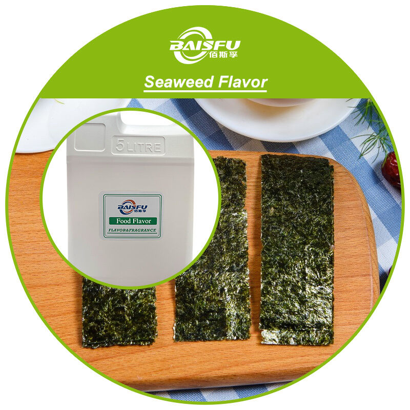BAISFU High Concentration Food Flavor Seaweed Powder Flavor for Food Additive