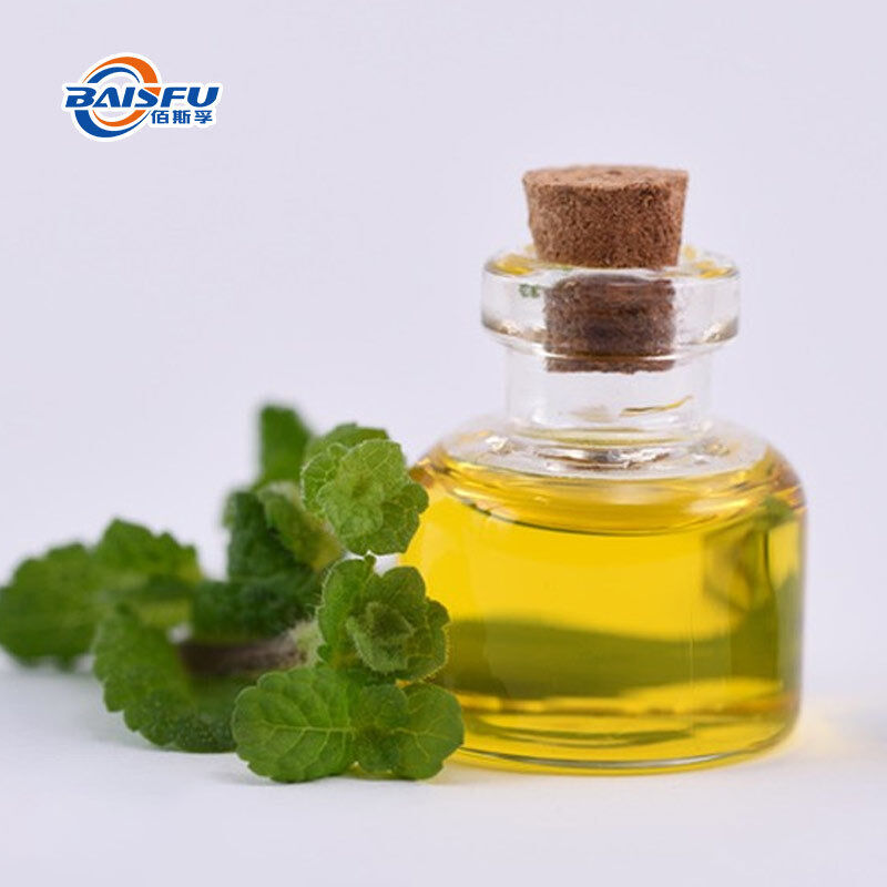 Pure Natural Mint Oil  Premium Menthol Essential Oil For Food, Beverage, Cosmetics, Oral Care & Aromatherapy | Cooling Flavoring Essence Supplier – Shaanxi Baisifu Biological Engineering Co., Ltd.”