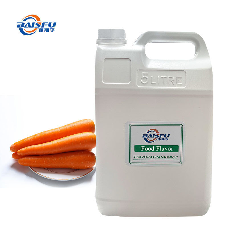 Natural Carrot Flavor Powder | Water-Soluble & High-Strength | For Food, Beverages, Soups| Rich in Beta-Carotene & Vitamin 
