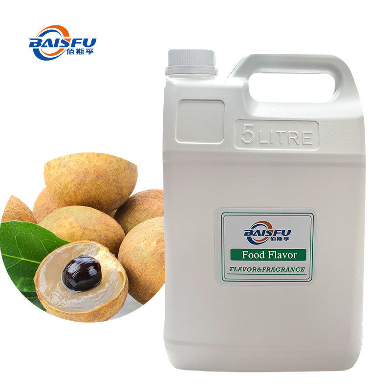Baisfu Best Quality Longan Flavoring/Flavor/Flavour High Concentration Liquid/Powder for Food Beverages and Baked Goods