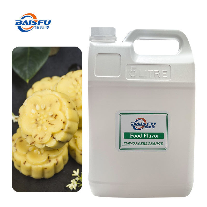BAISFU  High Quality Osmanthus Fragrans Flavor  for Food Additives 