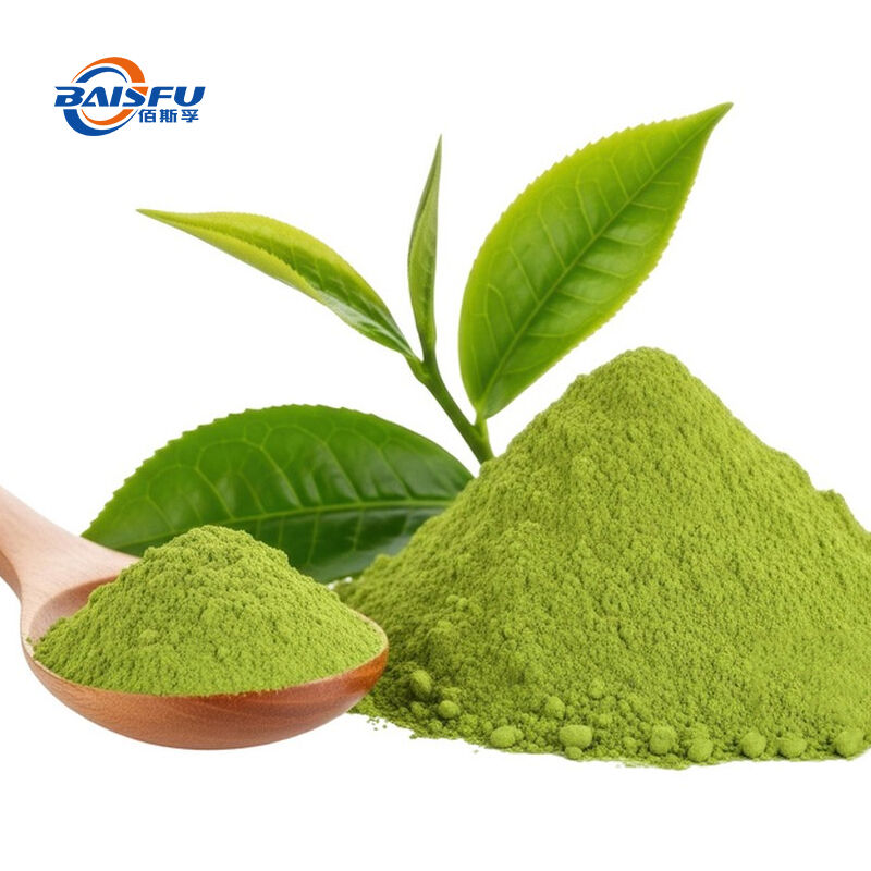 Freeze-Dried Longding Green Tea Powder  Premium Instant Green Tea Ingredient Shaanxi 99.0%-99.5% Assay For Beverages Bakery