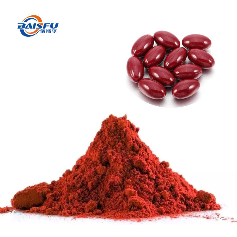 High Quality Astaxanthin with 99% Purity for Cosmetics