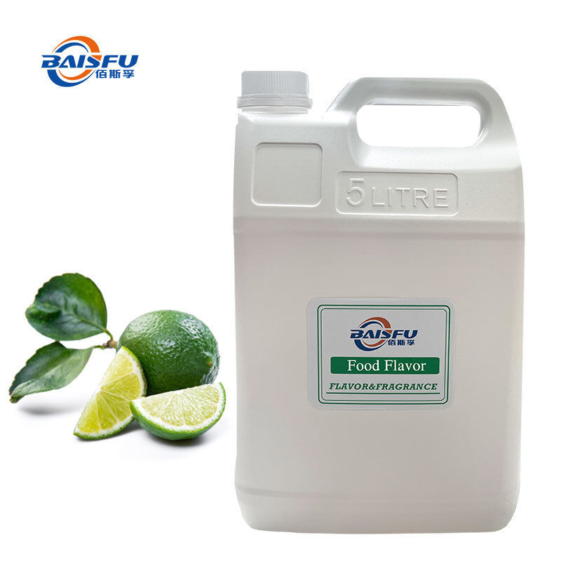 Food Grade Green Lemon Flavor - High Quality Food Flavoring for Beverages & Confectionery