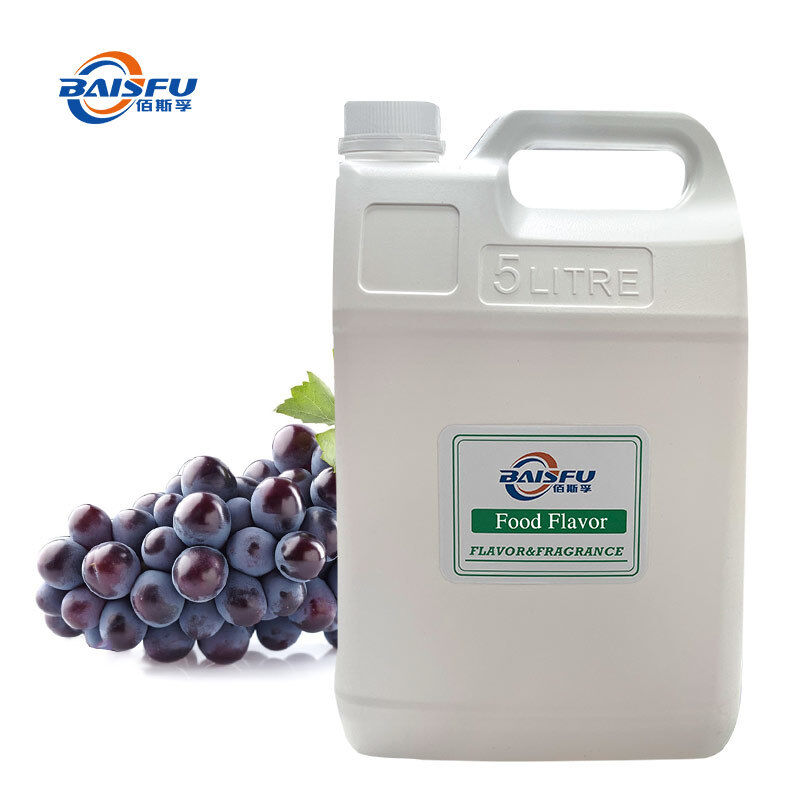 Grape Flavoring Emulsion Concentrate, Food Grade Fragrance For Industrial Baking