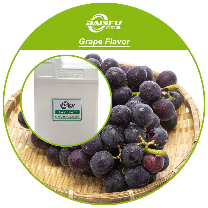 Grape Flavoring Emulsion Concentrate, Food Grade Fragrance For Industrial Baking