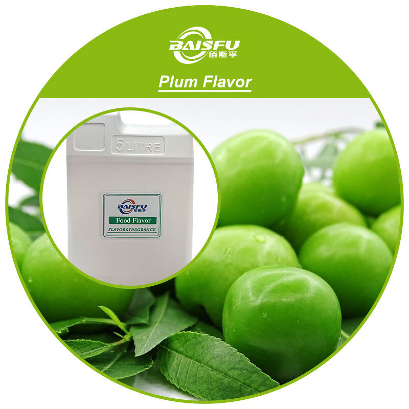 Food Grade Plum Flavor Emulsion, Natural Grape Essence for Baking, Beverage, Candy