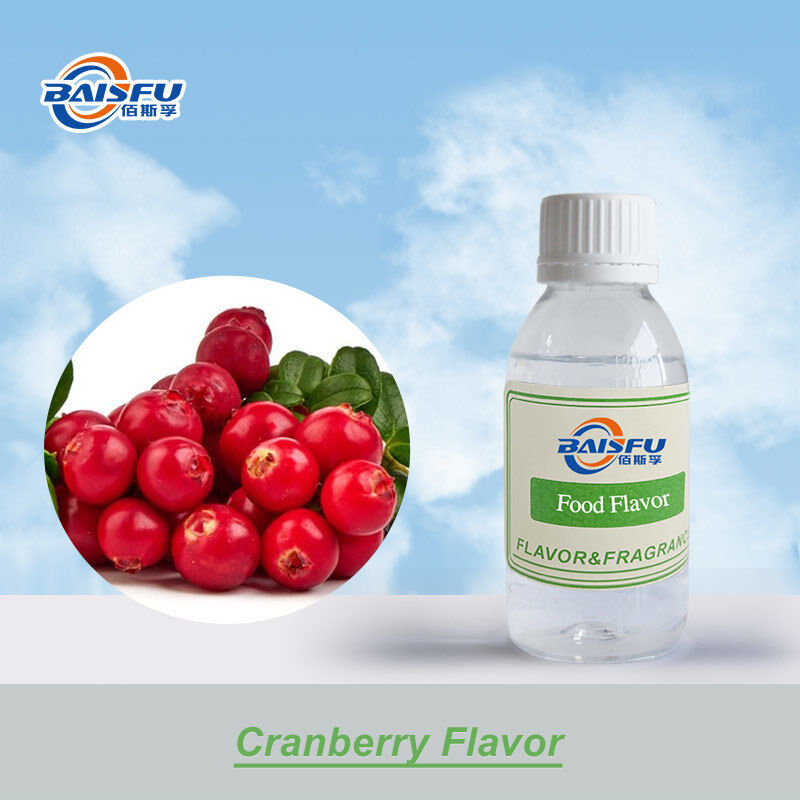 Food Grade Cranberry Flavoring - Bakery, Tea, Ice Cream Additive