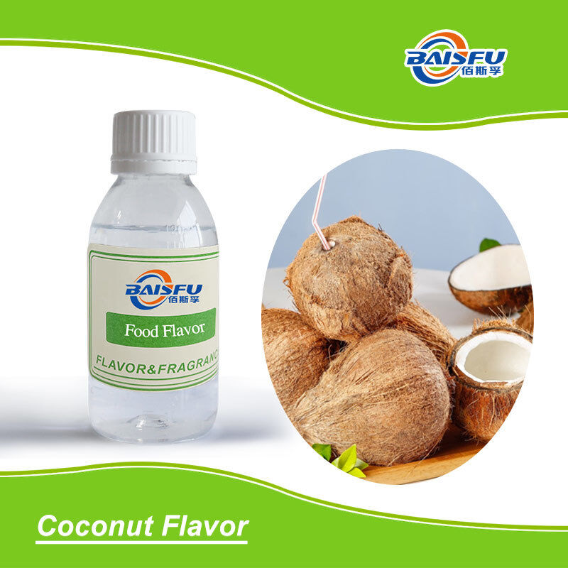Premium Coconut Flavor Concentrate for Confectionery & Ice Cream