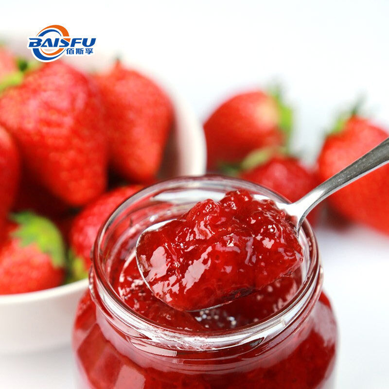 Natural Strawberry Flavor Powder - Water-Soluble Food Grade Flavoring for Beverages, Confectionery, Baking & Dairy