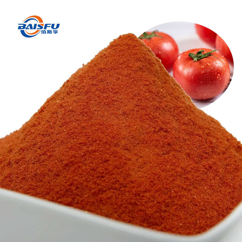 Natural Tomato Powder Flavor | Free Flowing Powder | For Instant Noodles, Snacks & Seasoning Blends