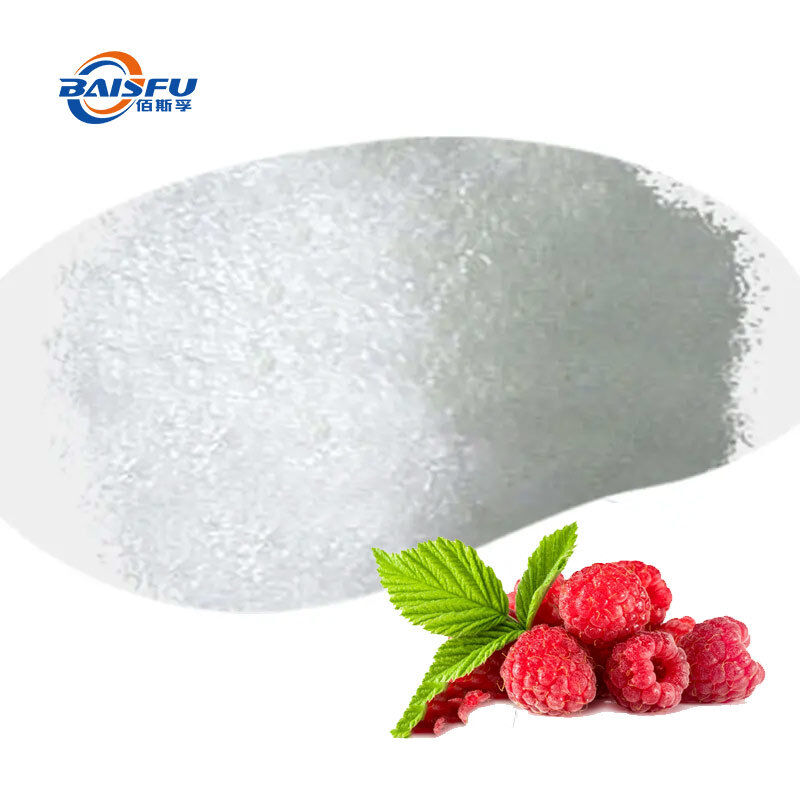Baisfu Factory Sales Raspberry Ketone Best Quality White Crystalline Powder for Food Flavorings and Personal Care Products