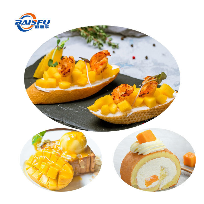 Baisfu Best Quality Allyl hexanoate CAS 123-68-2  Fruit-Flavored Food Flavoring Agent for Beverages and Candies