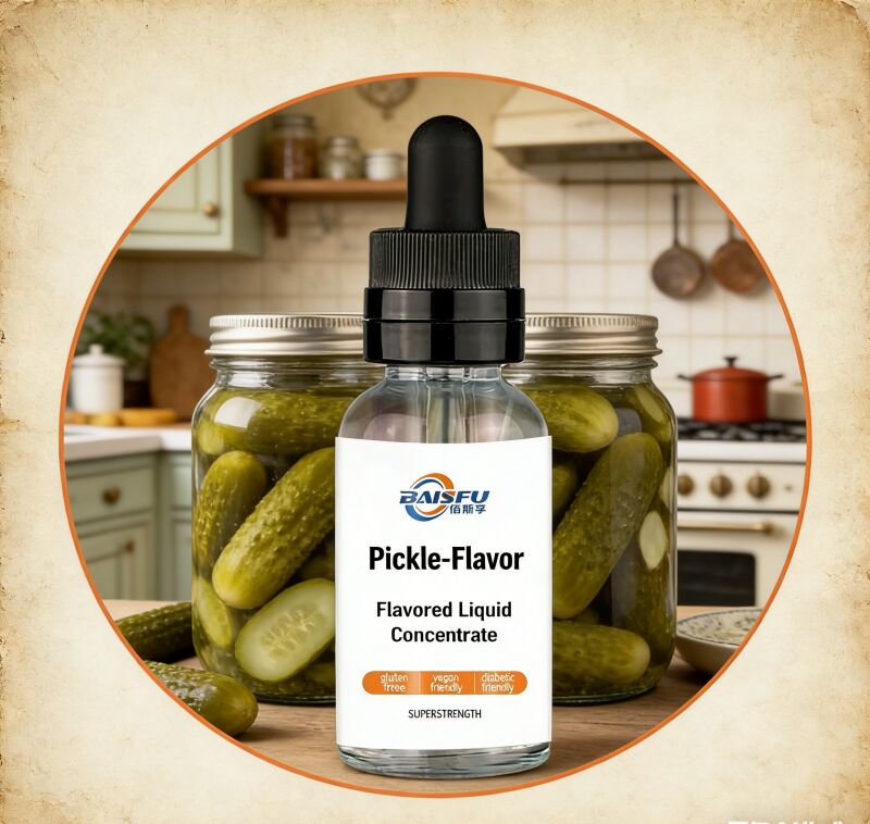 Pickle Flavor Concentrate Powder  Liquid Food Grade Tangy Dill Pickle Flavor For Snacks, Seasonings, Sauces