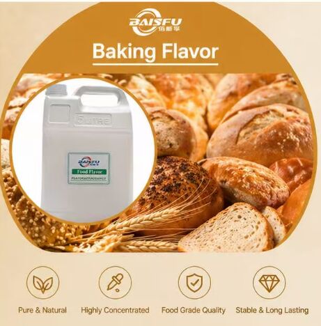 High Quality Concentrated Baking Flavor for Cake and Sponge Cake Food Grade Liquid