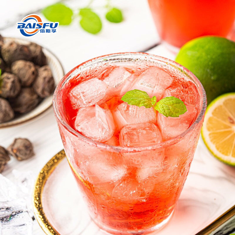 Natural Cold Flavoring providing concentrated cold flavor for ice cream cold drink applications with natural ingredients