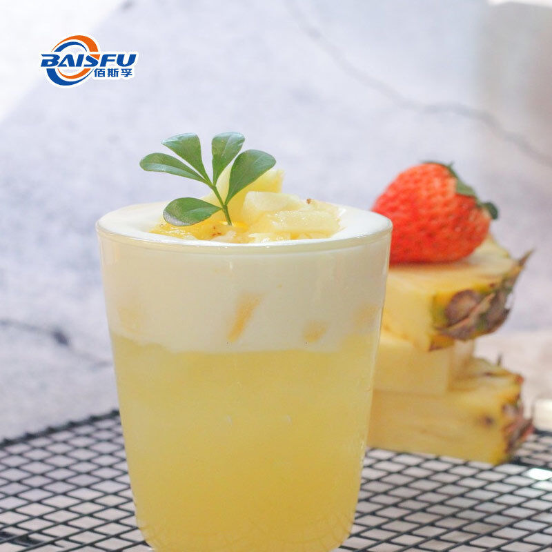 Food Grade Pineapple Emulsion Flavor Concentrated Pineapple Aroma Emulsion for Beverage Ice Cream Bakery Snack