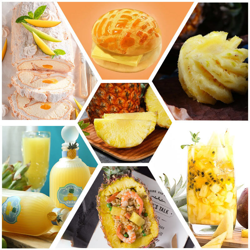 Food Grade Pineapple Emulsion Flavor Concentrated Pineapple Aroma Emulsion for Beverage Ice Cream Bakery Snack