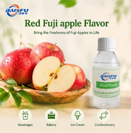 Premium Red Fuji Apple Flavor for Fresh Apple Juice Fruit Nectar and Vitamin C Rich Beverage