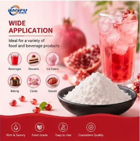 Premium Pomegranate Powder Flavor for Instant Drink Mix Fruit Powder Beverage and Smoothie Blend