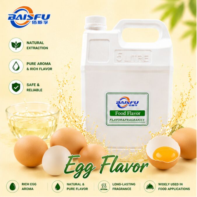 Premium Food Grade Egg Flavor For Baking Intense Flavor Enhancement In Foods