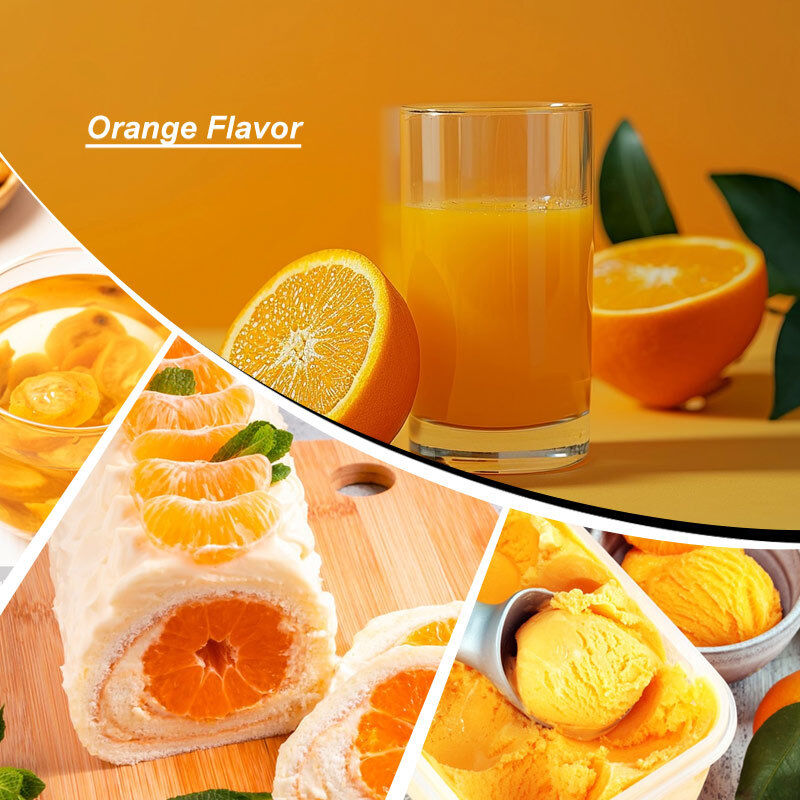 Natural Premium Orange Flavor for Baking Offering Stability And Intensity for Bakery Products