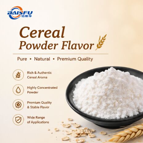 Premium Cereal Powder Flavor for Breakfast Cereal Granola Bar Oatmeal and Rice Flakes