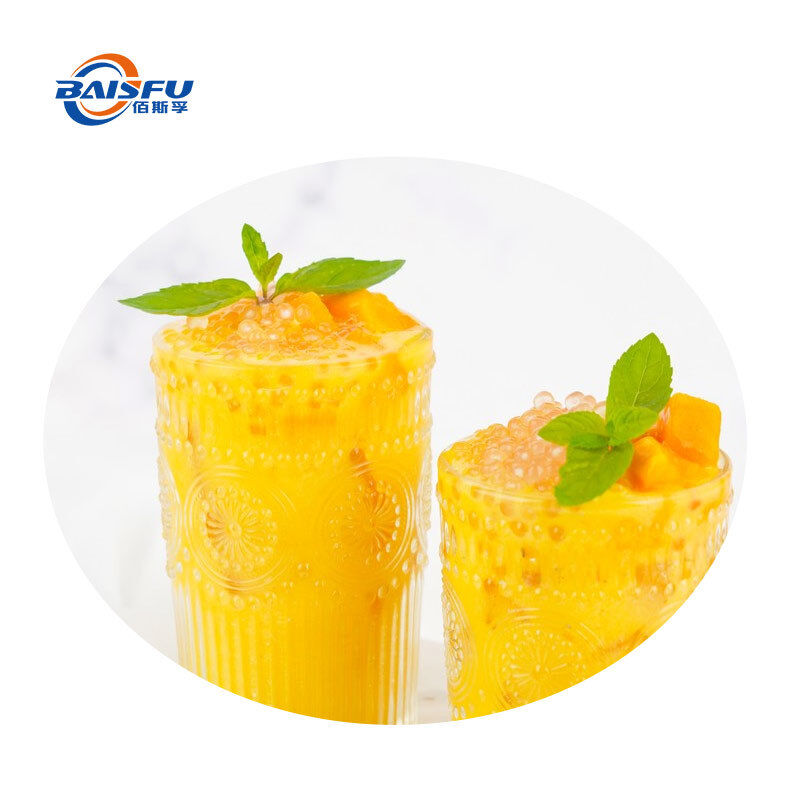 Premium Food Grade Water Soluble Mango Flavor for Beverages Delivering Rich Tropical Fruit Aroma