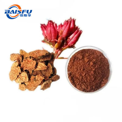 Wholesale Nature water solubility Rhodiola Rosea Extract rhodioloside CAS: 10338-51-9 Brownish-red fine powder for Functional foods and beverages