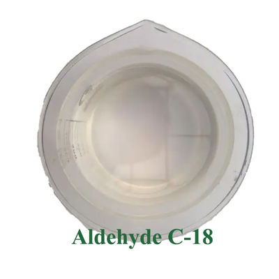 Aldehyde C-18 has a coconut scent and is used in cosmetic fragrances