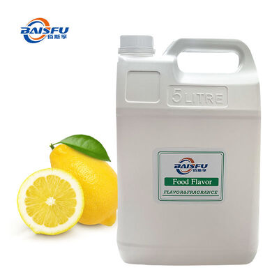 Natural Lemon Flavor - Water-Soluble Liquid, High Concentration, Food Grade for Beverages, Baking, Confectionery & Dairy Products