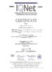 China Shaanxi Baisifu Biological Engineering Co., Ltd. certificaciones